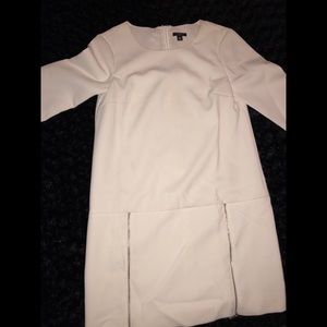 Ann Taylor White Dress